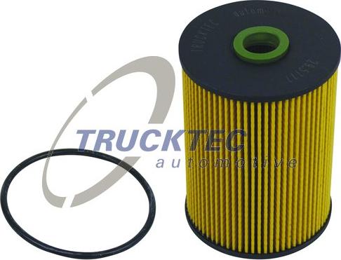 Trucktec Automotive 07.38.027 - Топливный фильтр www.autospares.lv