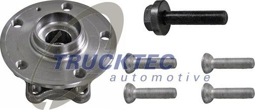 Trucktec Automotive 07.32.030 - Wheel hub, bearing Kit www.autospares.lv