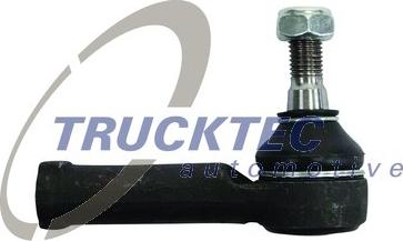 Trucktec Automotive 07.37.043 - Tie Rod End www.autospares.lv