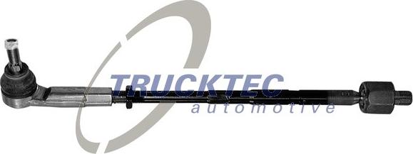 Trucktec Automotive 07.37.034 - Tie Rod www.autospares.lv