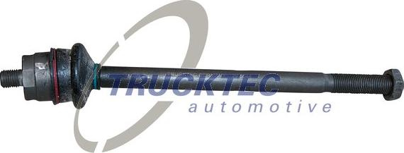 Trucktec Automotive 07.37.151 - Aksiālais šarnīrs, Stūres šķērsstiepnis www.autospares.lv