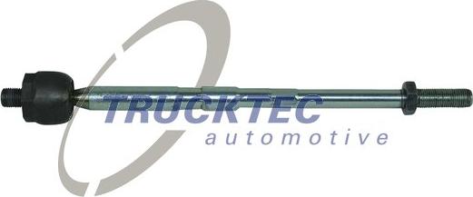 Trucktec Automotive 07.37.153 - Aksiālais šarnīrs, Stūres šķērsstiepnis www.autospares.lv