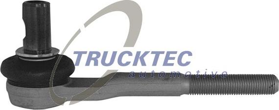 Trucktec Automotive 07.37.122 - Наконечник рулевой тяги, шарнир www.autospares.lv