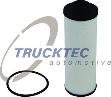 Trucktec Automotive 07.25.013 - Hydraulic Filter, automatic transmission www.autospares.lv