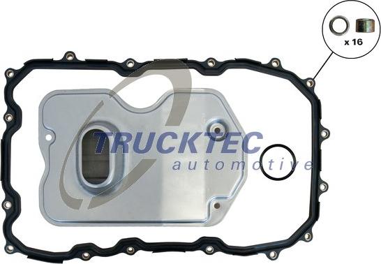 Trucktec Automotive 07.25.028 - Hidrofiltrs, Automātiskā pārnesumkārba www.autospares.lv