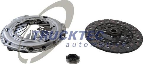 Trucktec Automotive 07.23.149 - Clutch Kit www.autospares.lv