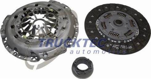 Trucktec Automotive 07.23.154 - Sajūga komplekts www.autospares.lv