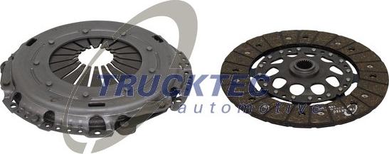 Trucktec Automotive 07.23.150 - Sajūga komplekts www.autospares.lv