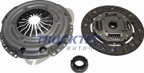 Trucktec Automotive 07.23.153 - Clutch Kit www.autospares.lv