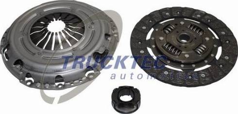 Trucktec Automotive 07.23.152 - Clutch Kit www.autospares.lv