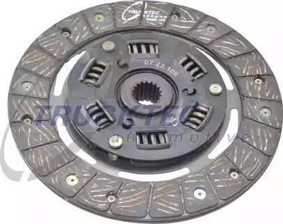 Trucktec Automotive 07.23.109 - Sajūga disks www.autospares.lv