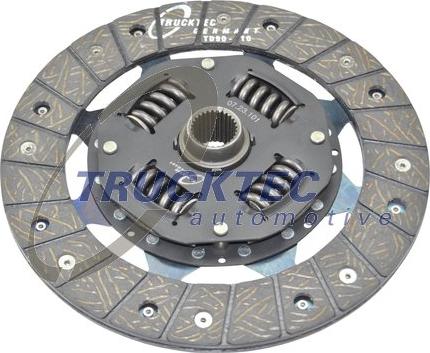 Trucktec Automotive 07.23.101 - Clutch Disc www.autospares.lv