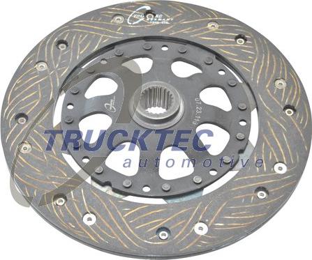 Trucktec Automotive 07.23.113 - Sajūga disks www.autospares.lv