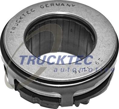 Trucktec Automotive 07.23.125 - Clutch Release Bearing www.autospares.lv