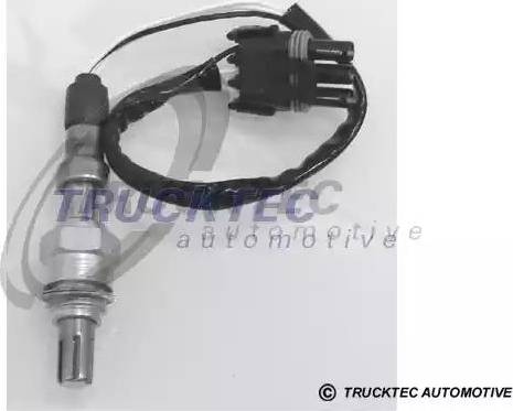 Trucktec Automotive 19.39.001 - Lambda zonde www.autospares.lv