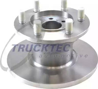 Trucktec Automotive 14.35.003 - Bremžu diski www.autospares.lv