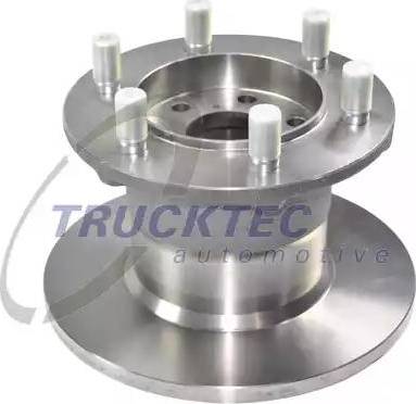 Trucktec Automotive 14.35.002 - Bremžu diski www.autospares.lv