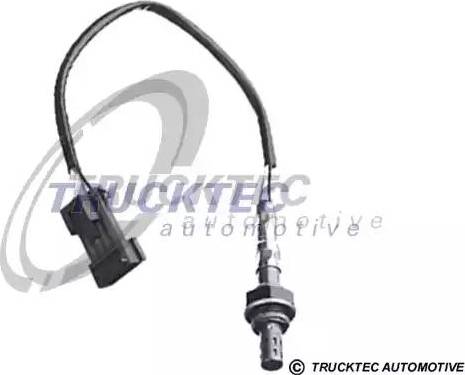 Trucktec Automotive 11.39.001 - Лямбда-зонд, датчик кислорода www.autospares.lv