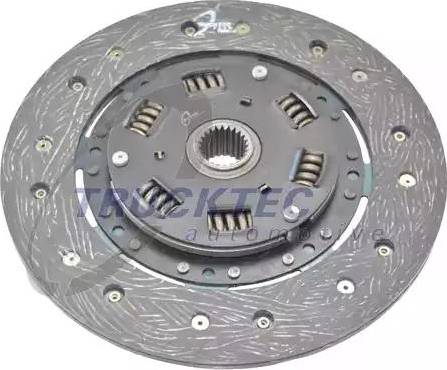 Trucktec Automotive 18.23.100 - Sajūga disks www.autospares.lv