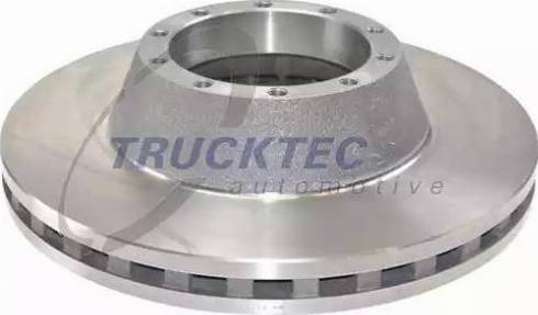 Trucktec Automotive 17.35.004 - Bremžu diski www.autospares.lv