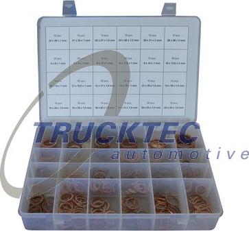 Trucktec Automotive 88.99.003 - Комплект уплотнительных колец www.autospares.lv