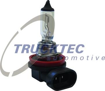 Trucktec Automotive 88.58.014 - Bulb, headlight www.autospares.lv