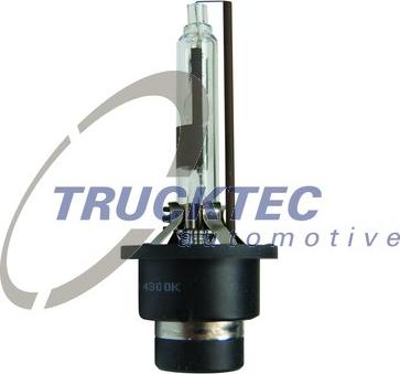 Trucktec Automotive 88.58.016 - Kvēlspuldze, Pamatlukturis www.autospares.lv