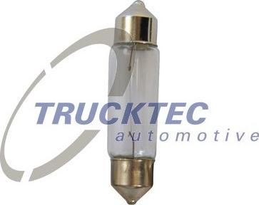 Trucktec Automotive 88.58.010 - Bulb, licence plate light www.autospares.lv