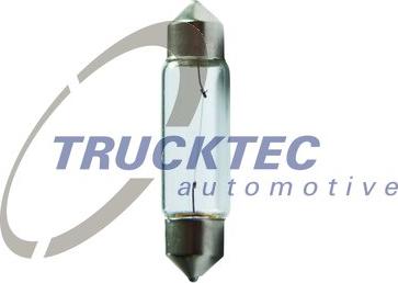 Trucktec Automotive 88.58.011 - Kvēlspuldze, Numura apgaismojuma lukturis www.autospares.lv