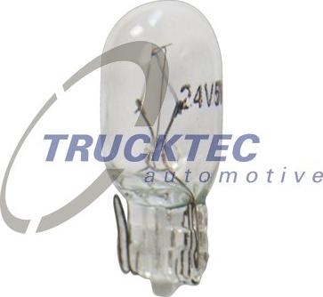 Trucktec Automotive 88.58.012 - Kvēlspuldze, Pamatlukturis www.autospares.lv