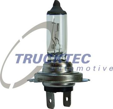 Trucktec Automotive 88.58.104 - Kvēlspuldze, Pamatlukturis www.autospares.lv