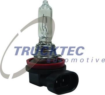 Trucktec Automotive 88.58.105 - Kvēlspuldze, Pamatlukturis autospares.lv