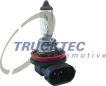 Trucktec Automotive 88.58.106 - Kvēlspuldze, Pamatlukturis autospares.lv