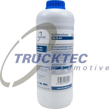 Trucktec Automotive 88.19.001 - Antifrīzs www.autospares.lv