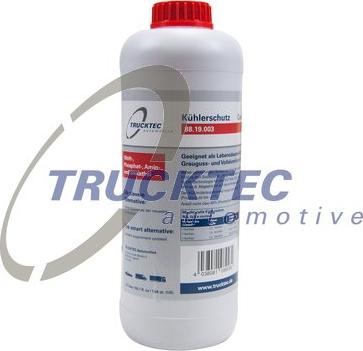 Trucktec Automotive 88.19.003 - Antifreeze www.autospares.lv