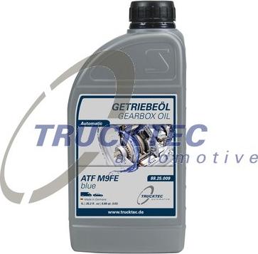 Trucktec Automotive 88.25.009 - Масло автоматической коробки передач www.autospares.lv