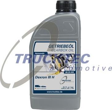 Trucktec Automotive 88.25.005 - Automatic Transmission Oil www.autospares.lv