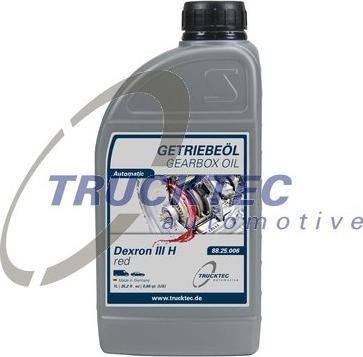 Trucktec Automotive 88.25.006 - Automatic Transmission Oil www.autospares.lv