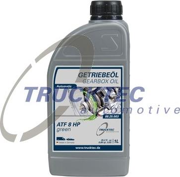 Trucktec Automotive 88.25.003 - Масло автоматической коробки передач www.autospares.lv