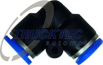 Trucktec Automotive 83.34.004 - Savienotājs / Sadalītājs, Cauruļvadu sistēma www.autospares.lv