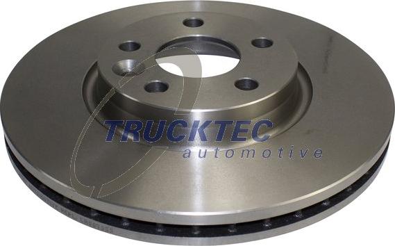 Trucktec Automotive 22.35.100 - Bremžu diski www.autospares.lv