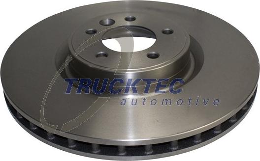 Trucktec Automotive 22.35.107 - Bremžu diski www.autospares.lv