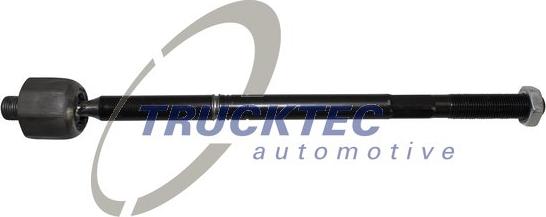 Trucktec Automotive 22.37.012 - Aksiālais šarnīrs, Stūres šķērsstiepnis www.autospares.lv