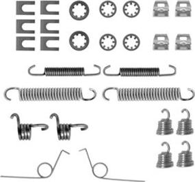 Trusting 901.0 - Piederumu komplekts, Bremžu loki www.autospares.lv