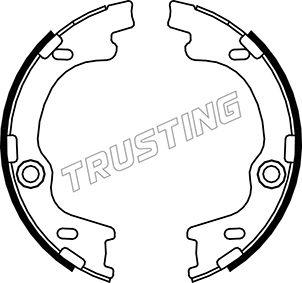 Trusting 046.221 - Bremžu loku kompl., Stāvbremze www.autospares.lv