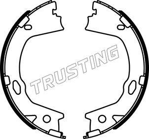 Trusting 046.228 - Bremžu loku kompl., Stāvbremze www.autospares.lv