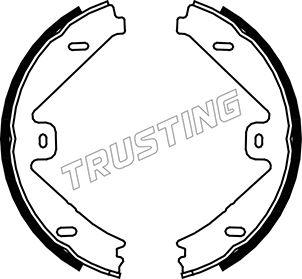 Trusting 052.137 - Bremžu loku kompl., Stāvbremze www.autospares.lv