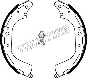 Trusting 067.183 - Brake Shoe Set www.autospares.lv