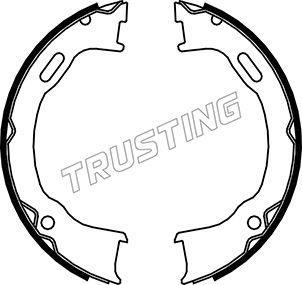 Trusting 088.239 - Bremžu loku kompl., Stāvbremze www.autospares.lv