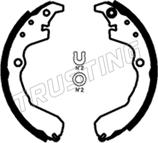 Trusting 253.708 - Bremžu loku komplekts www.autospares.lv